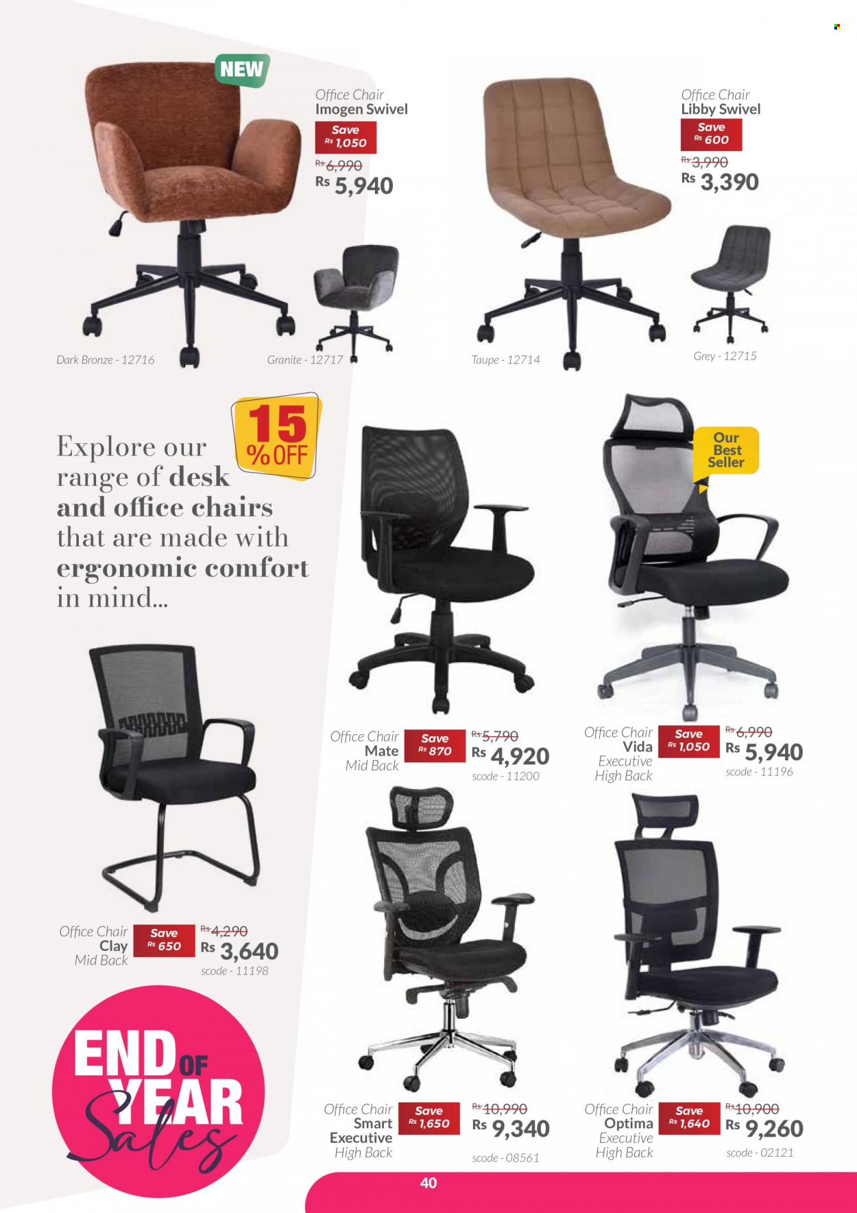 Teak World catalogue - 24.11.2023 - 15.01.2024. Page 40