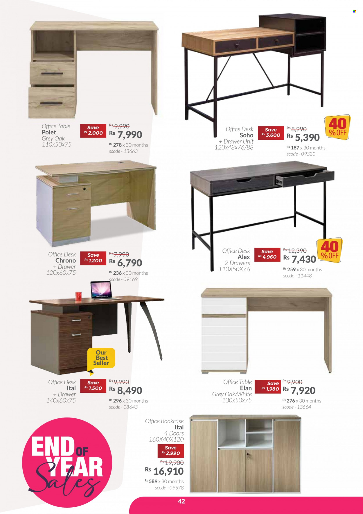 Teak World catalogue - 24.11.2023 - 15.01.2024. Page 42