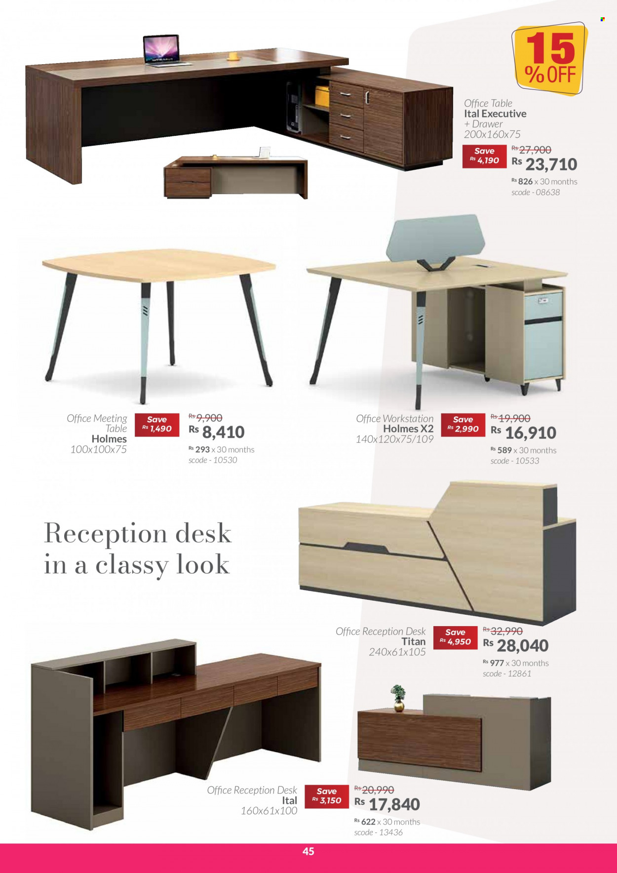 Teak World catalogue - 24.11.2023 - 15.01.2024. Page 45
