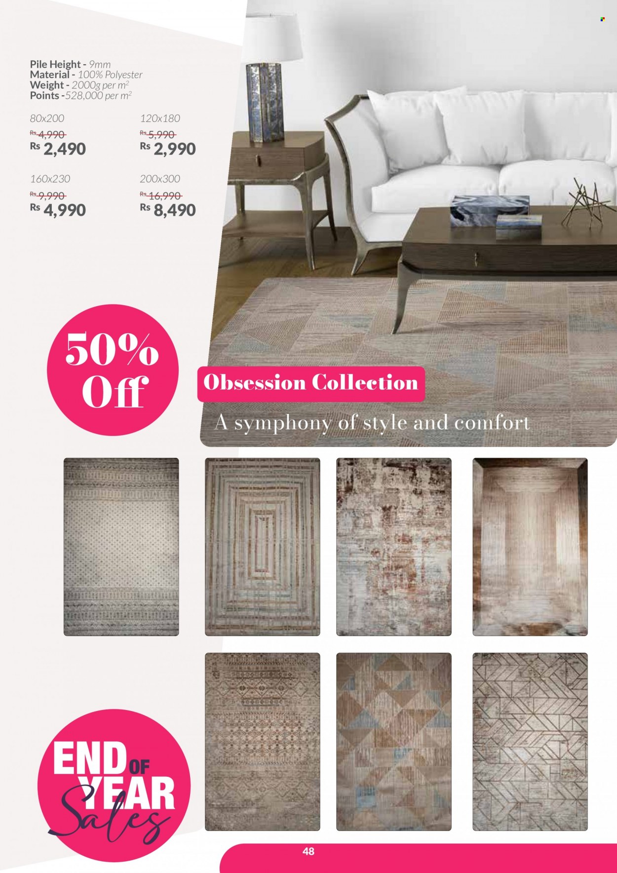 Teak World catalogue - 24.11.2023 - 15.01.2024. Page 48