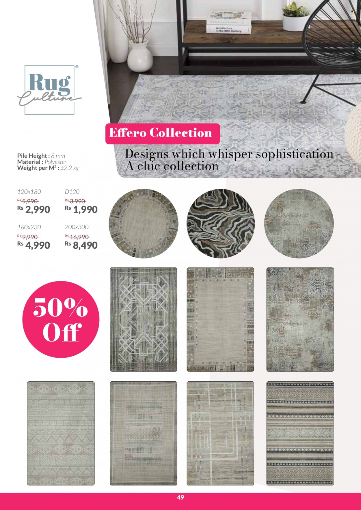 Teak World catalogue - 24.11.2023 - 15.01.2024. Page 49