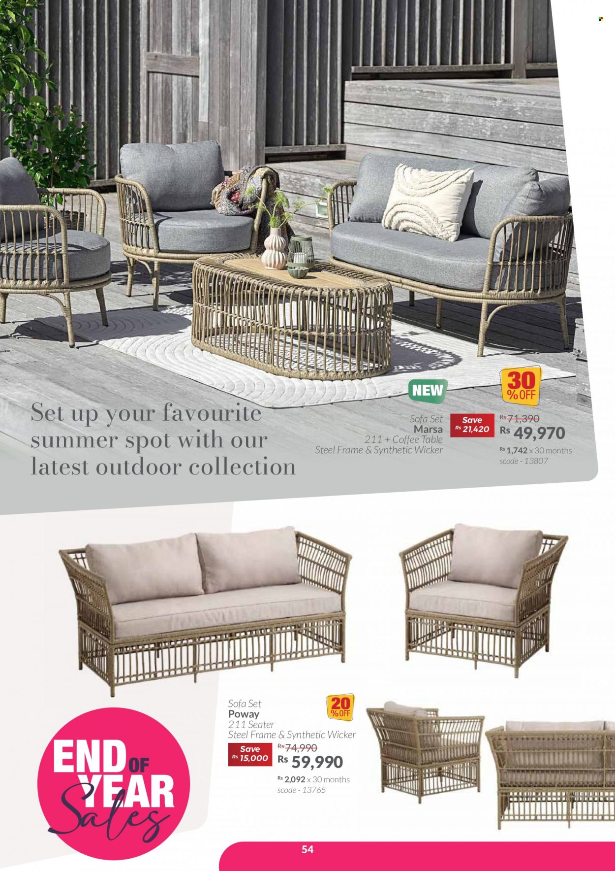 Teak World catalogue - 24.11.2023 - 15.01.2024. Page 54