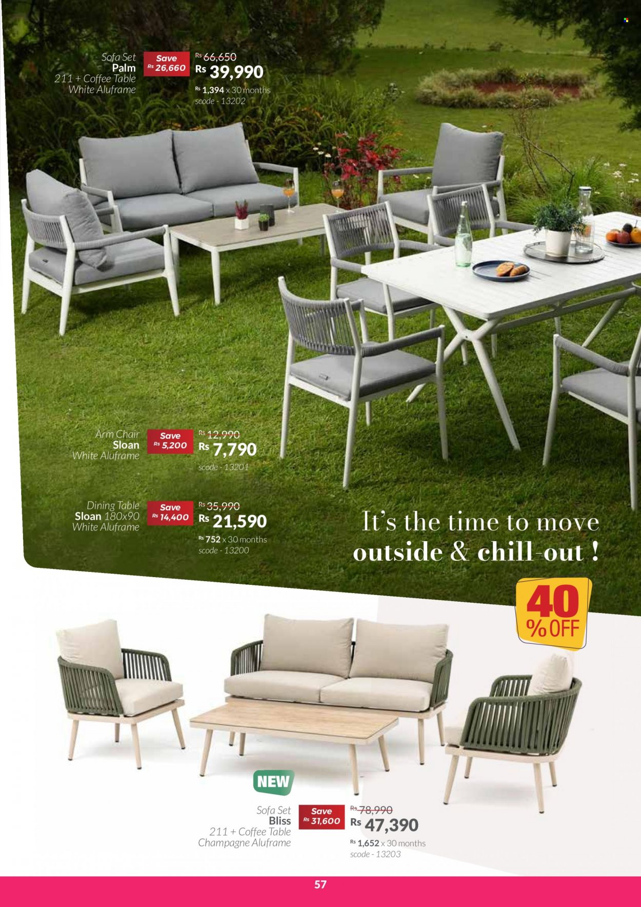 Teak World catalogue - 24.11.2023 - 15.01.2024. Page 57