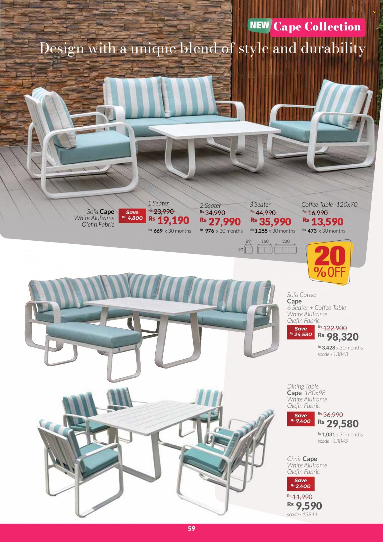 Teak World catalogue - 24.11.2023 - 15.01.2024. Page 59