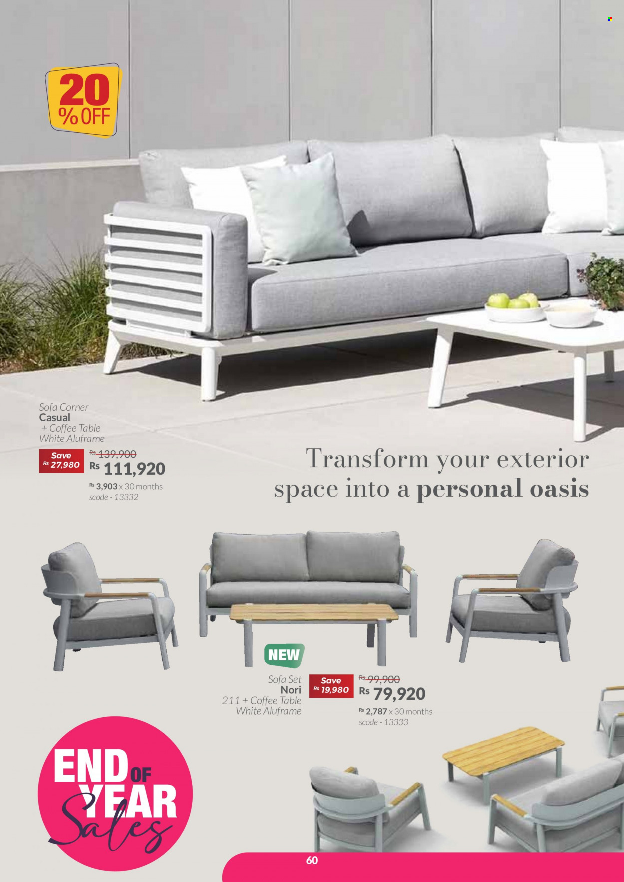 Teak World catalogue - 24.11.2023 - 15.01.2024. Page 60