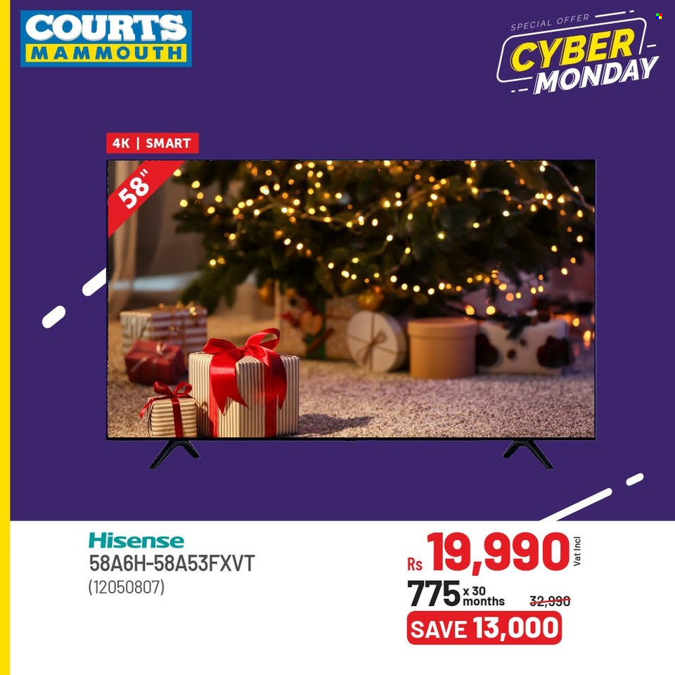 Courts Mammouth catalogue. Page 1
