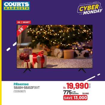 Courts Mammouth Catalogue.