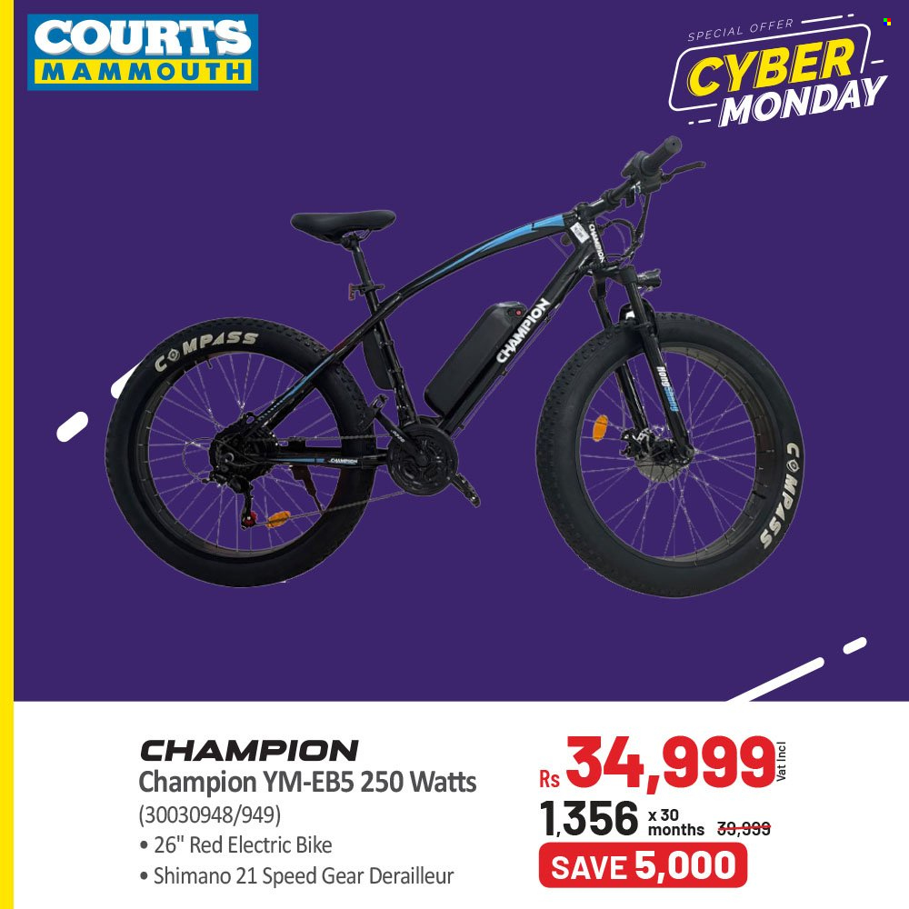 Courts Mammouth catalogue. Page 4