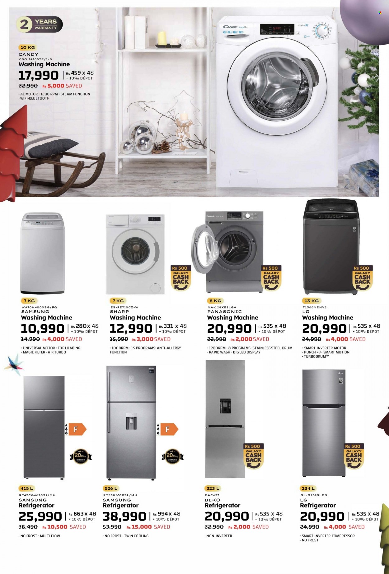 Galaxy catalogue. Page 4