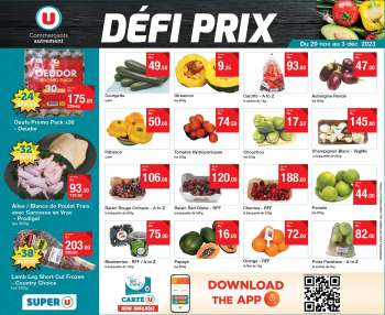 Super U Catalogue - 29.11.2023 - 3.12.2023.