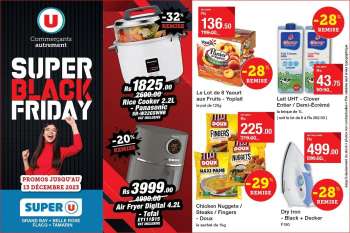 Super U Catalogue - 29.11.2023 - 13.12.2023.