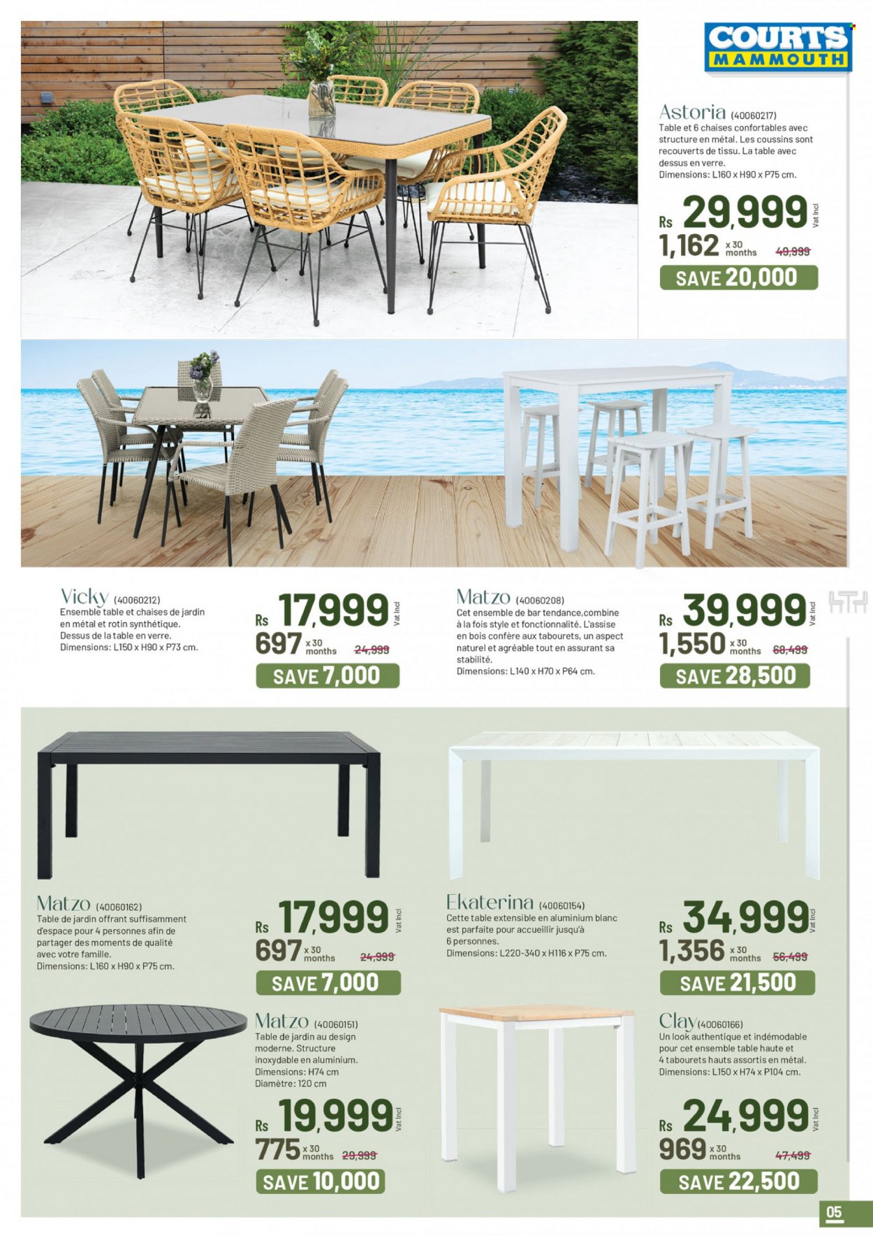 Courts Mammouth catalogue. Page 5