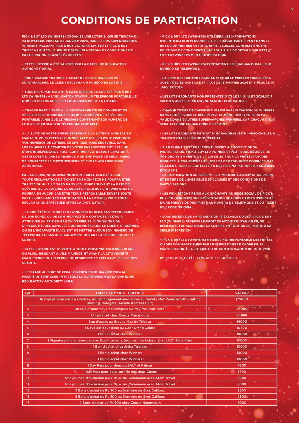 Winners catalogue - 5.12.2023 - 14.12.2023. Page 3