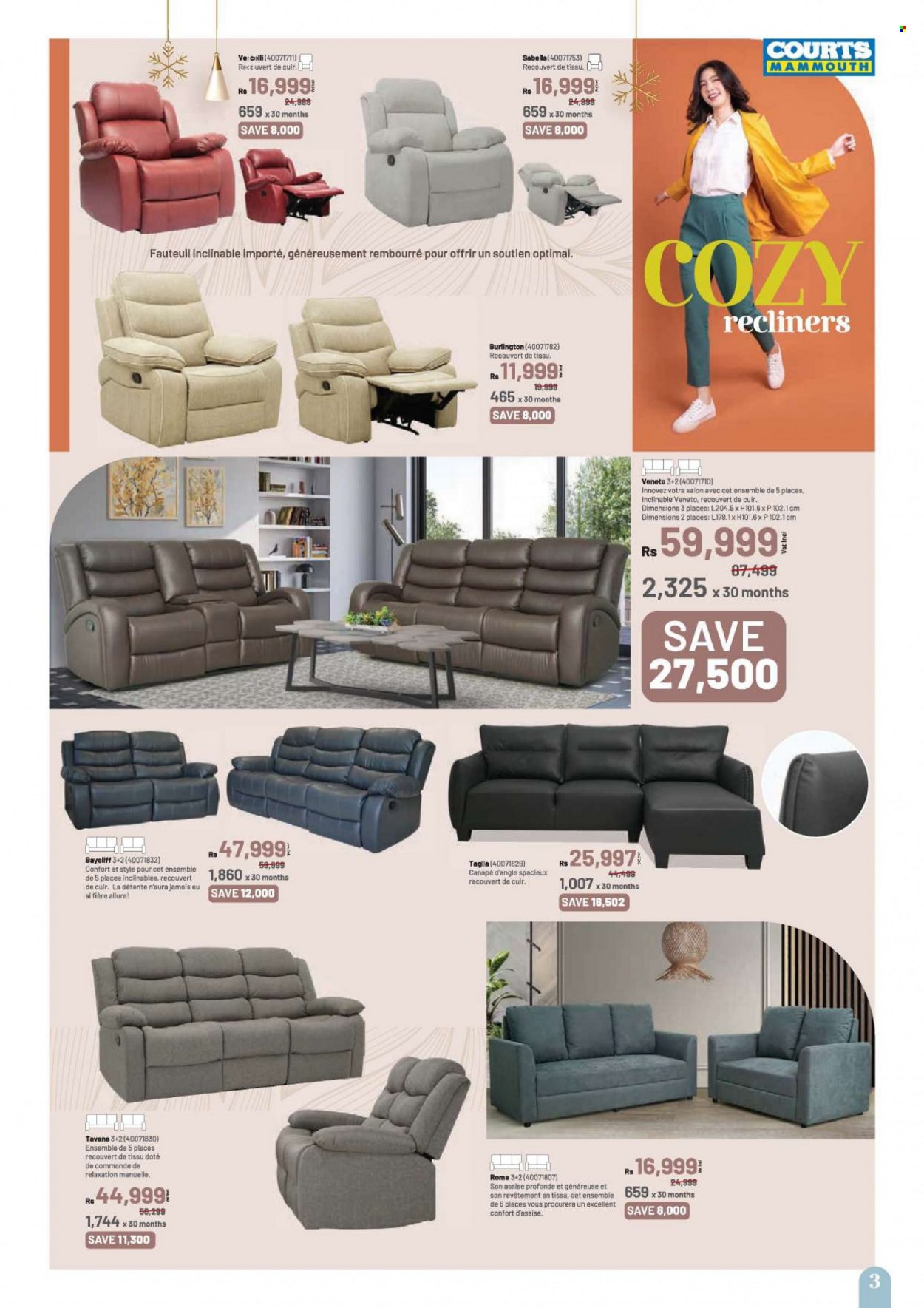 Courts Mammouth catalogue. Page 3