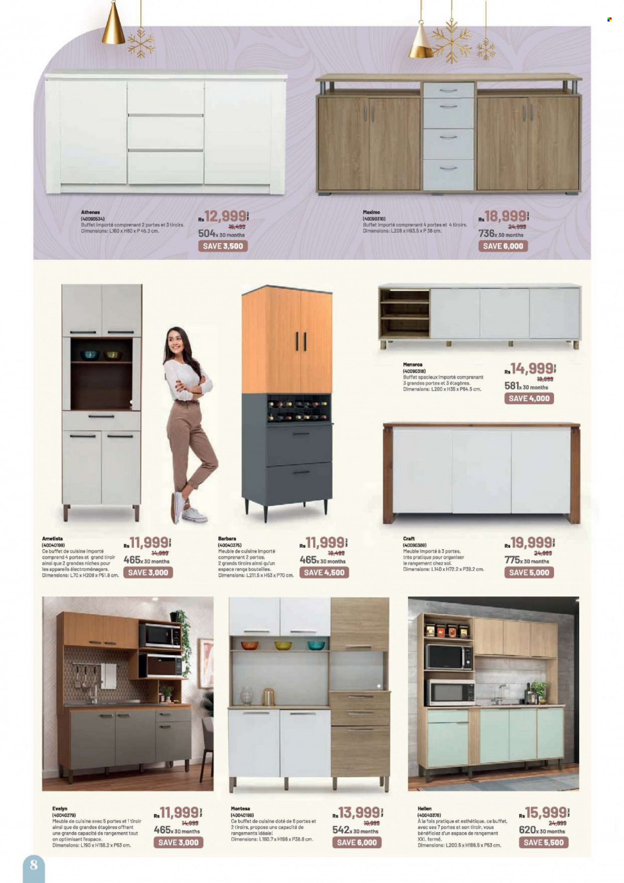 Courts Mammouth catalogue. Page 8