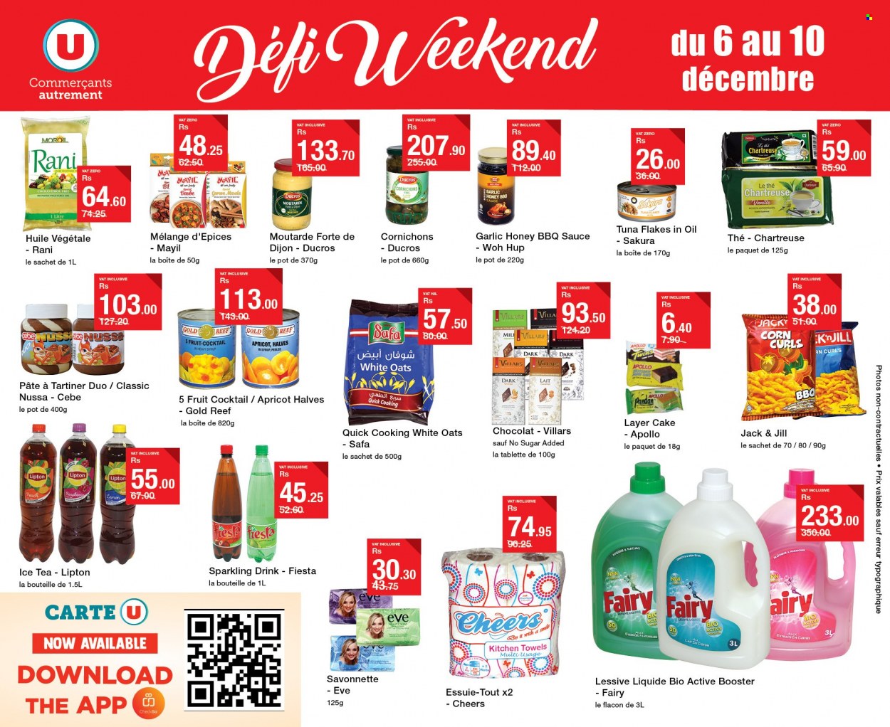 Super U catalogue - 6.12.2023 - 10.12.2023. Page 1