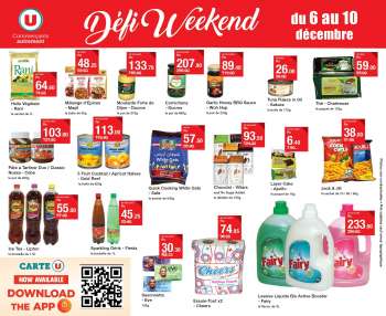 Catalogue Super U - 06/12/2023 - 10/12/2023.