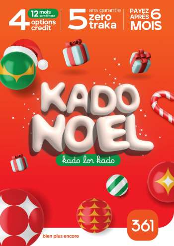 Catalogue 361 - 08/12/2023 - 15/01/2024.