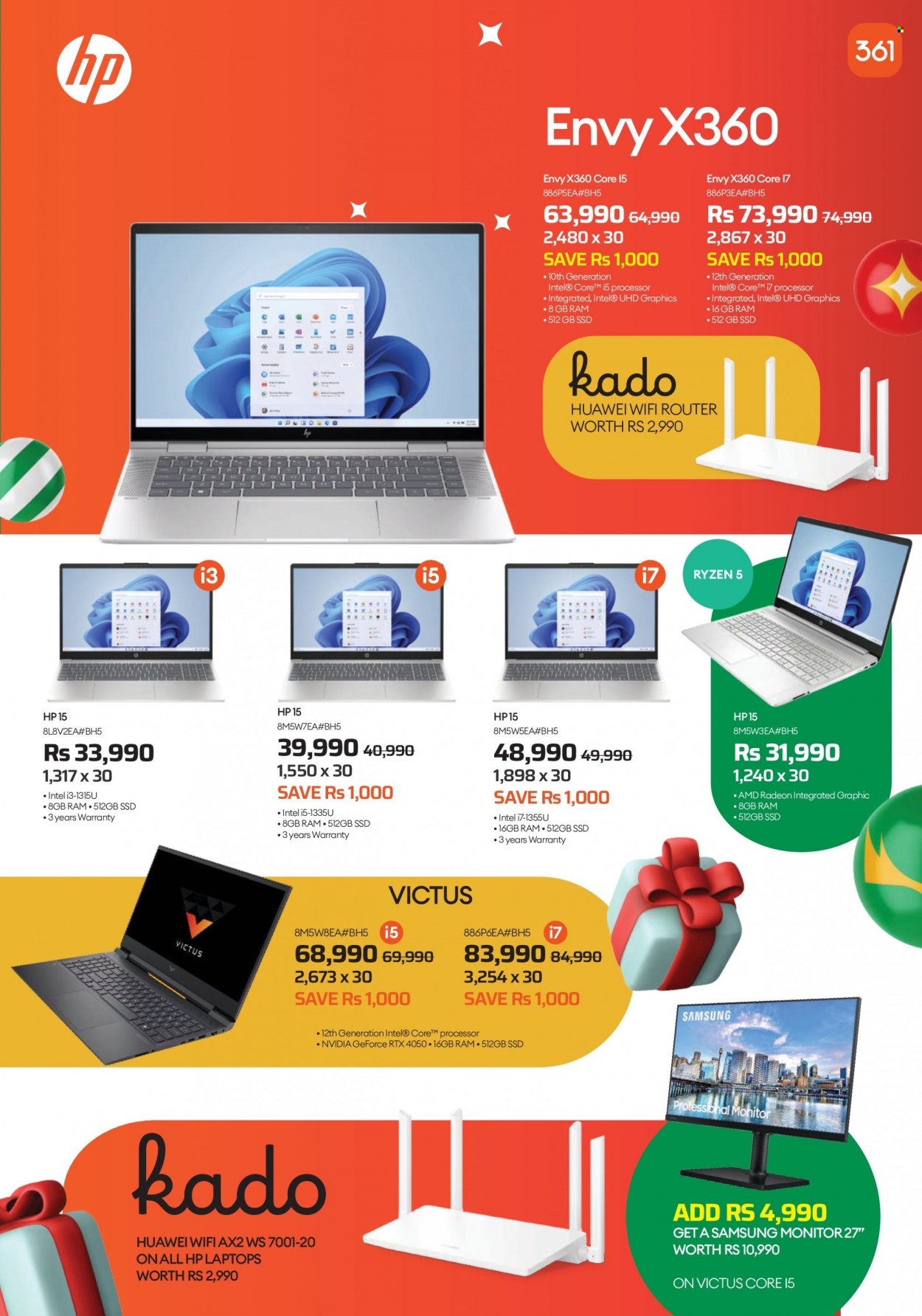 361 catalogue - 8.12.2023 - 15.01.2024. Page 9