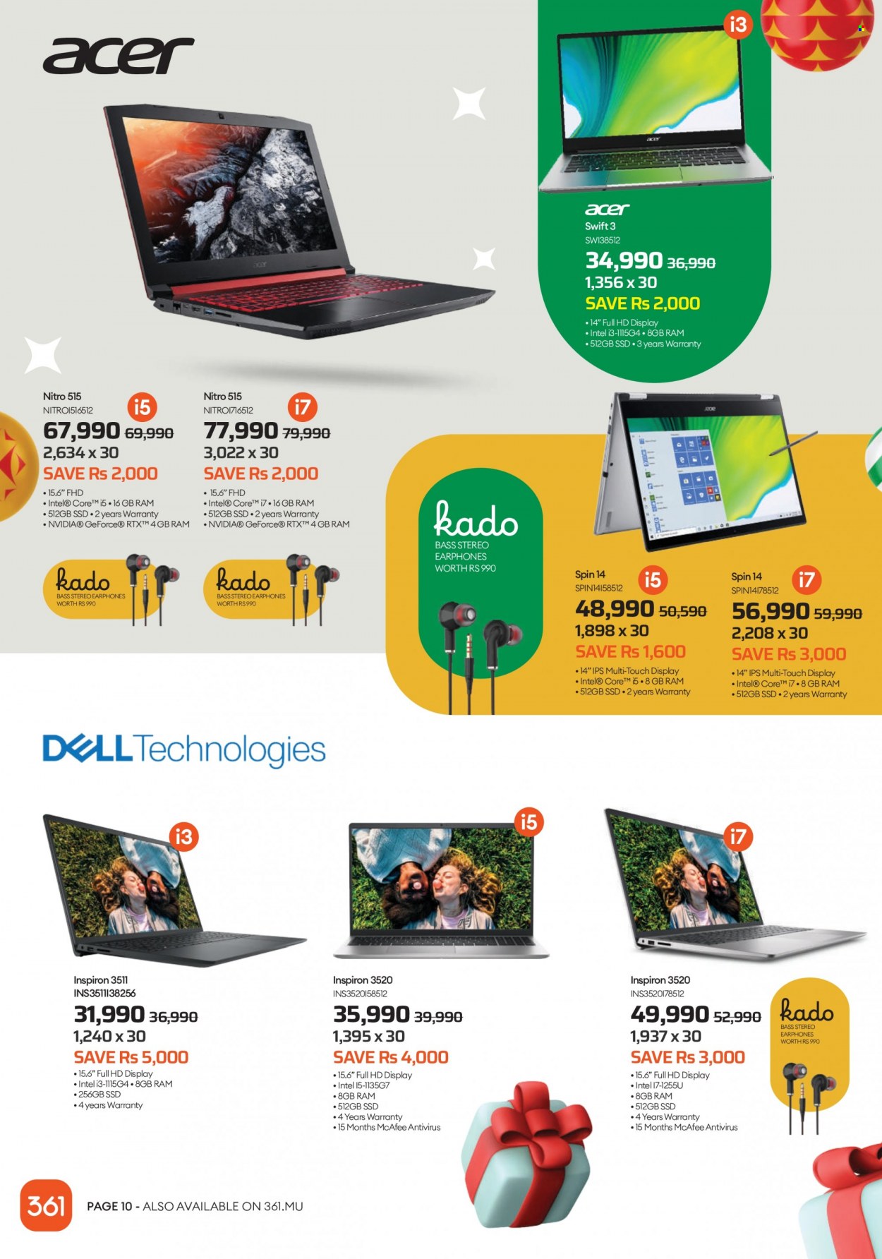 361 catalogue - 8.12.2023 - 15.01.2024. Page 10