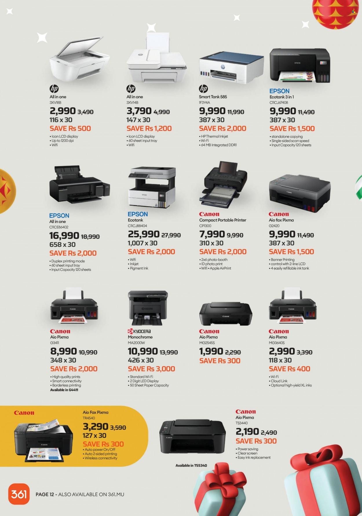 361 catalogue - 8.12.2023 - 15.01.2024. Page 12