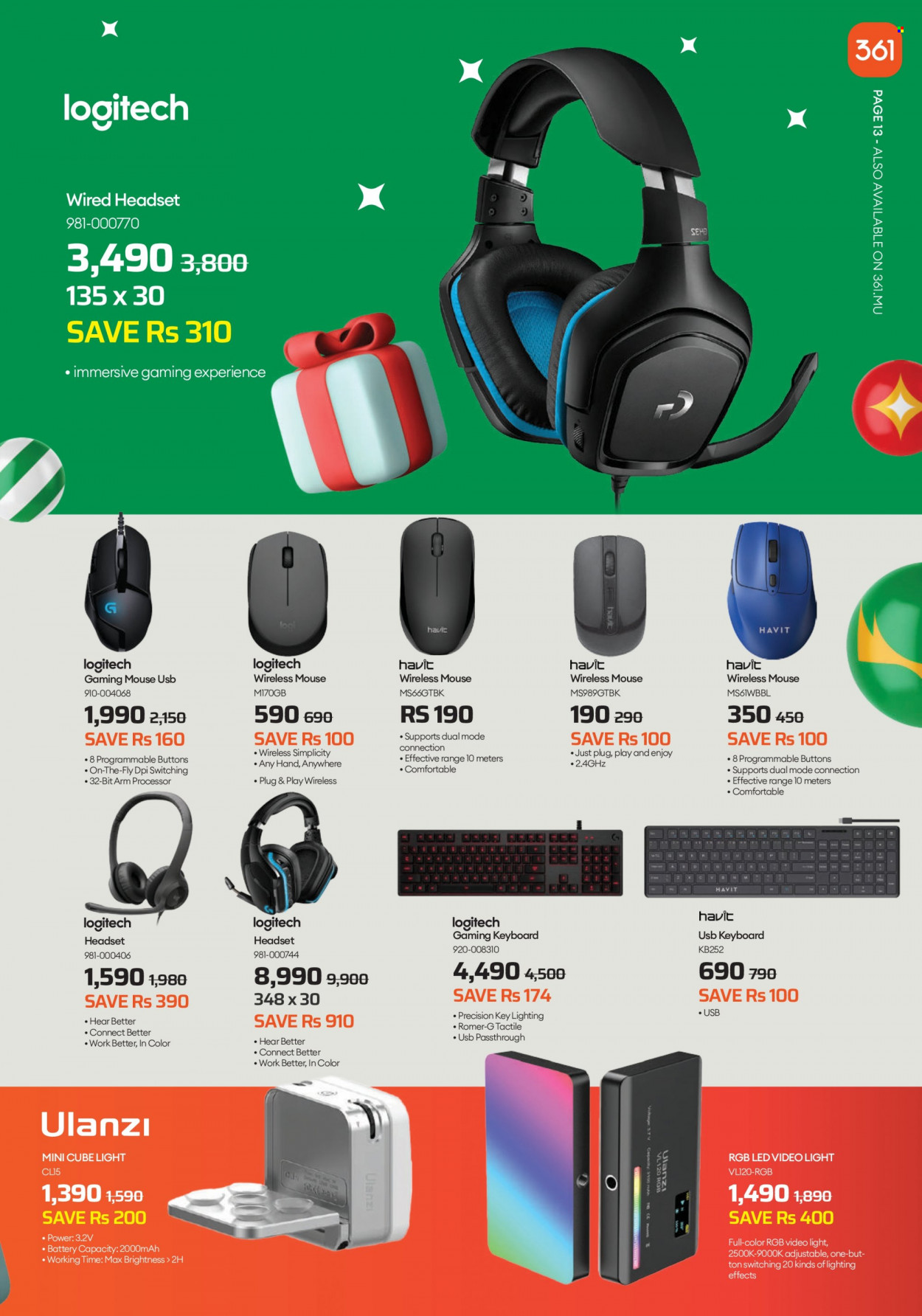 361 catalogue - 8.12.2023 - 15.01.2024. Page 13