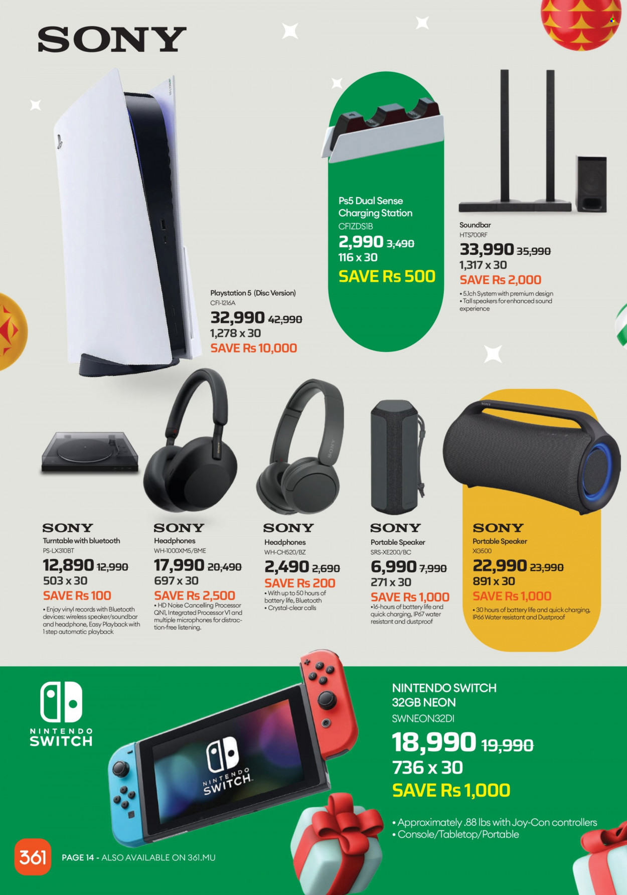361 catalogue - 8.12.2023 - 15.01.2024. Page 14