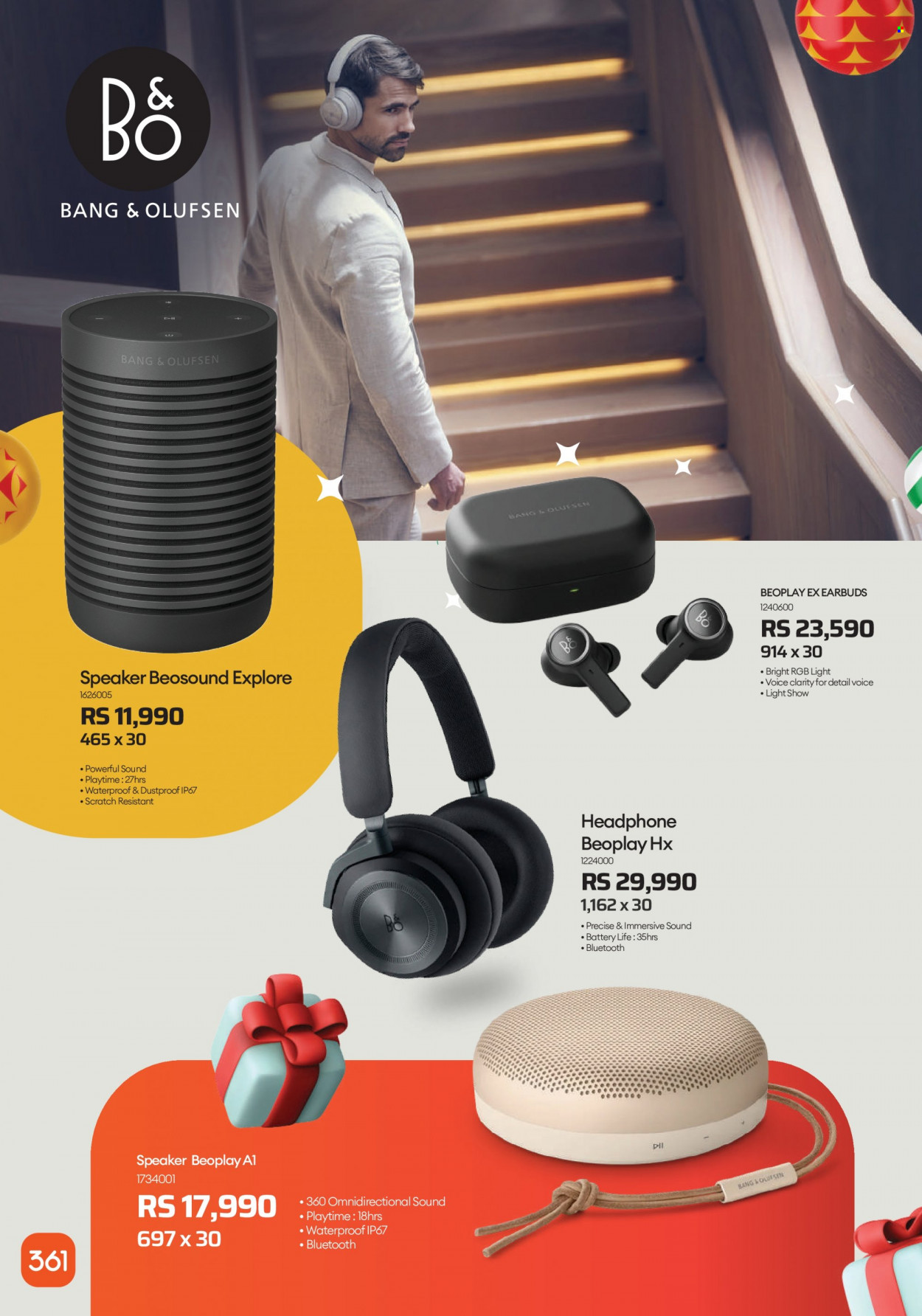 361 catalogue - 8.12.2023 - 15.01.2024. Page 16