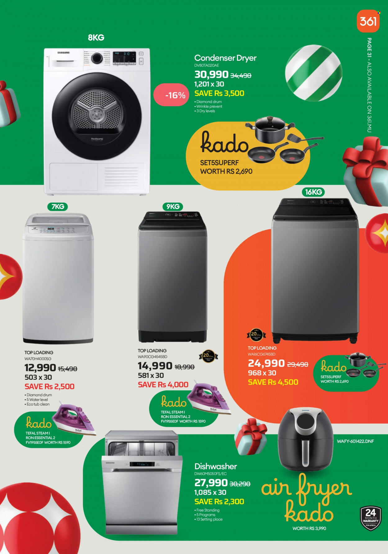 361 catalogue - 8.12.2023 - 15.01.2024. Page 31