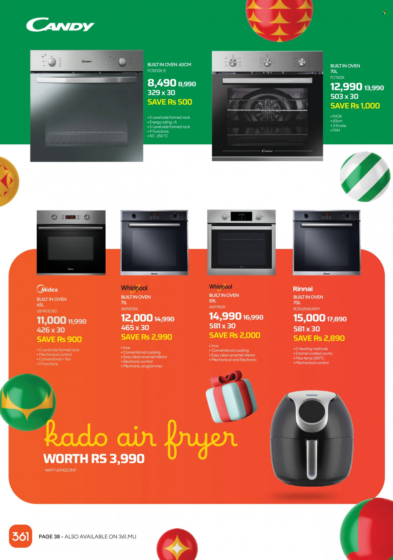 361 catalogue - 8.12.2023 - 15.01.2024. Page 38