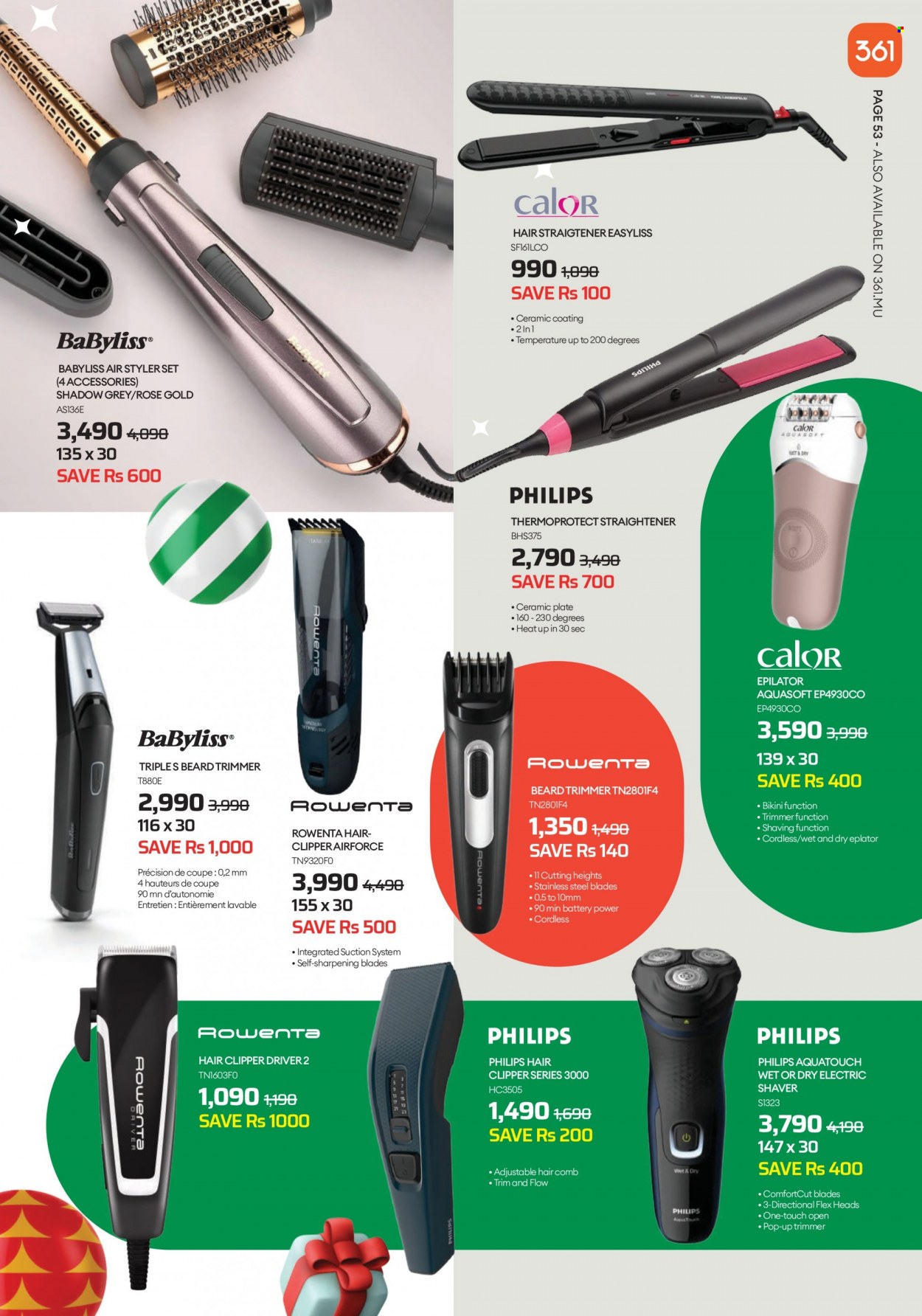 361 catalogue - 8.12.2023 - 15.01.2024. Page 53