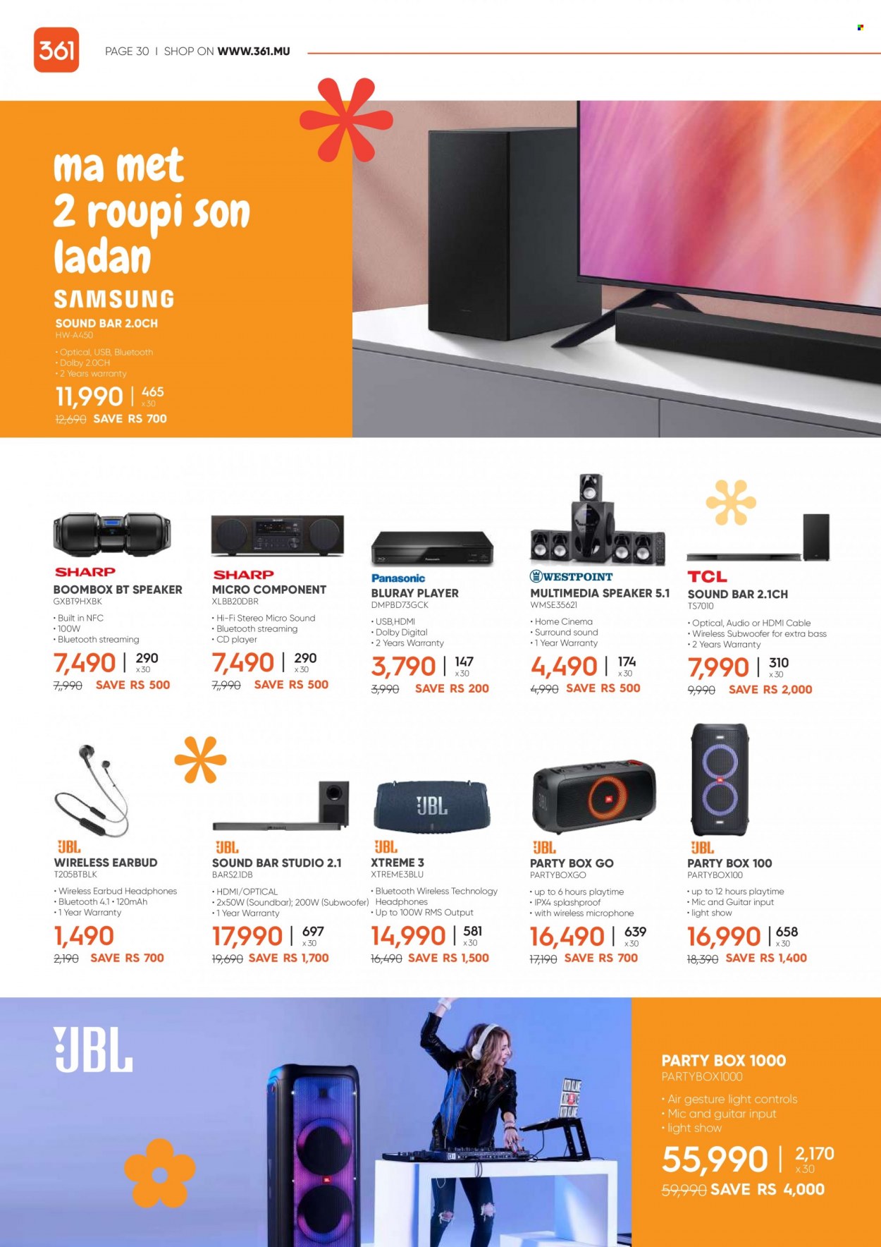 361 catalogue - 14.05.2022 - 13.06.2022. Page 30