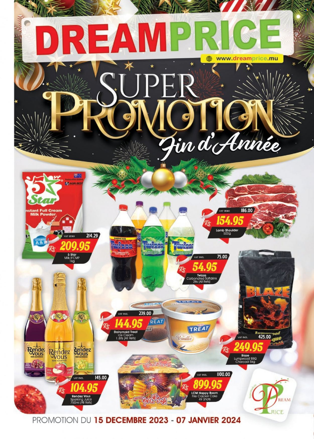 Dreamprice catalogue - 15.12.2023 - 7.01.2024. Page 1