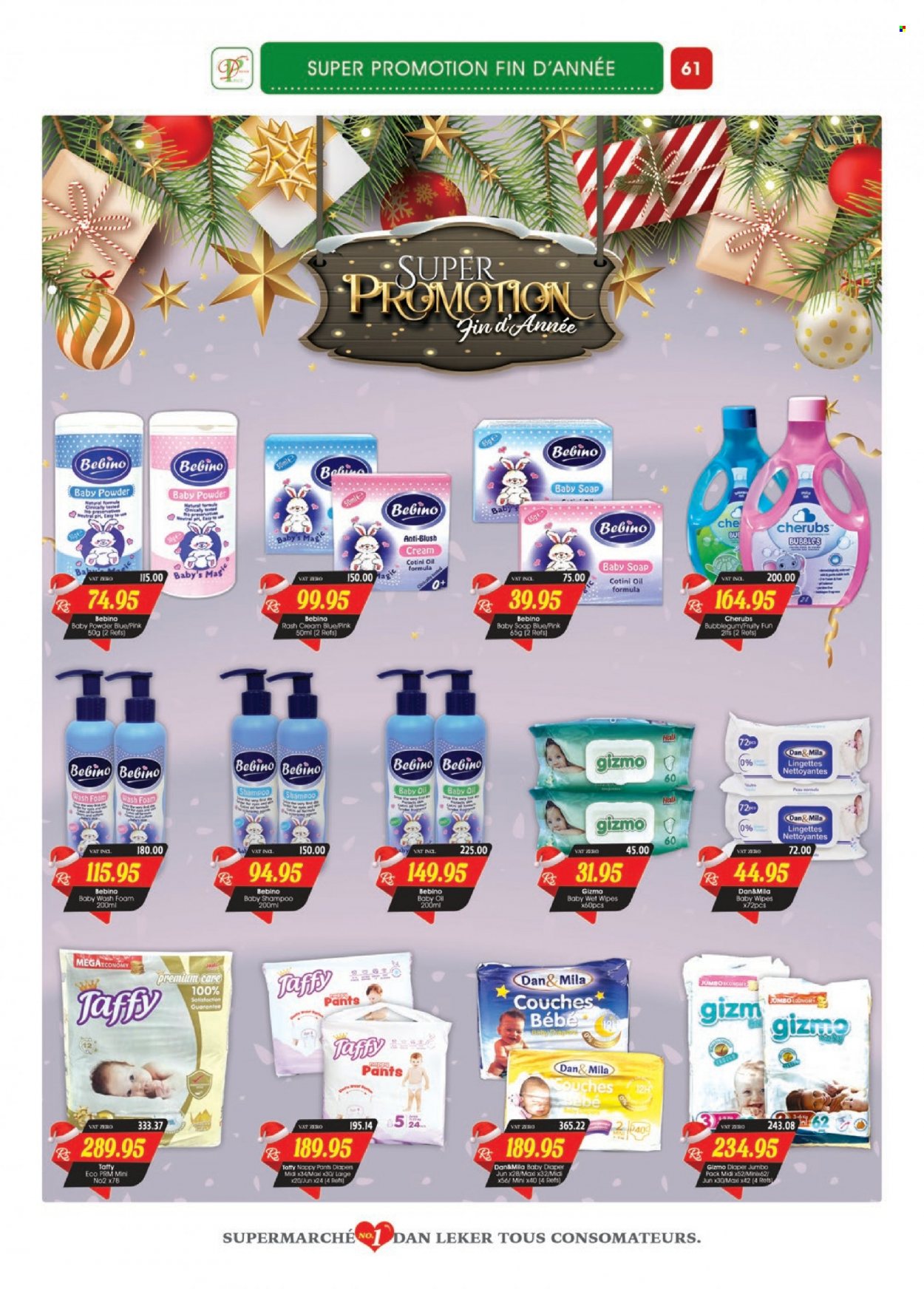Dreamprice catalogue - 15.12.2023 - 7.01.2024. Page 61