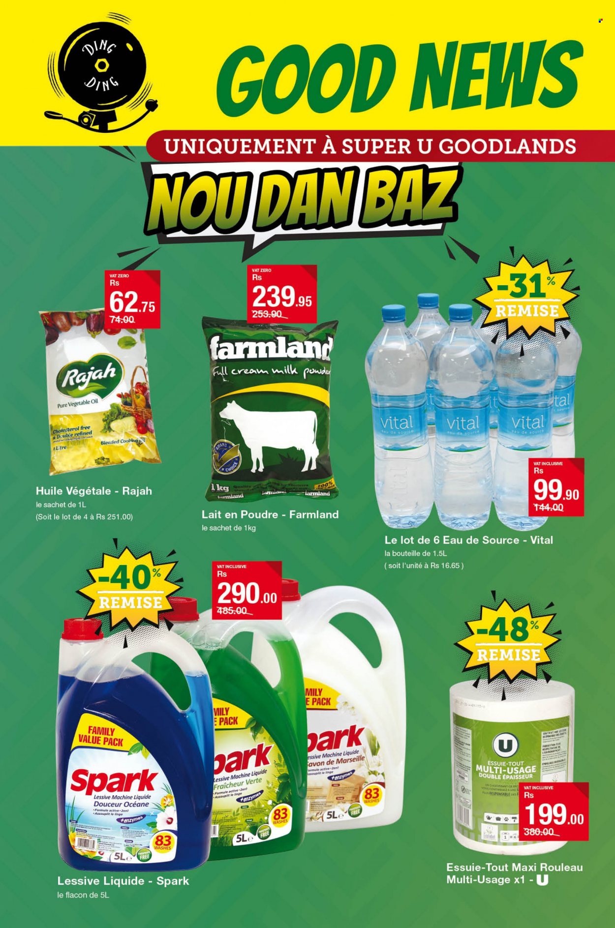 Super U catalogue - 15.12.2023 - 7.01.2024. Page 2