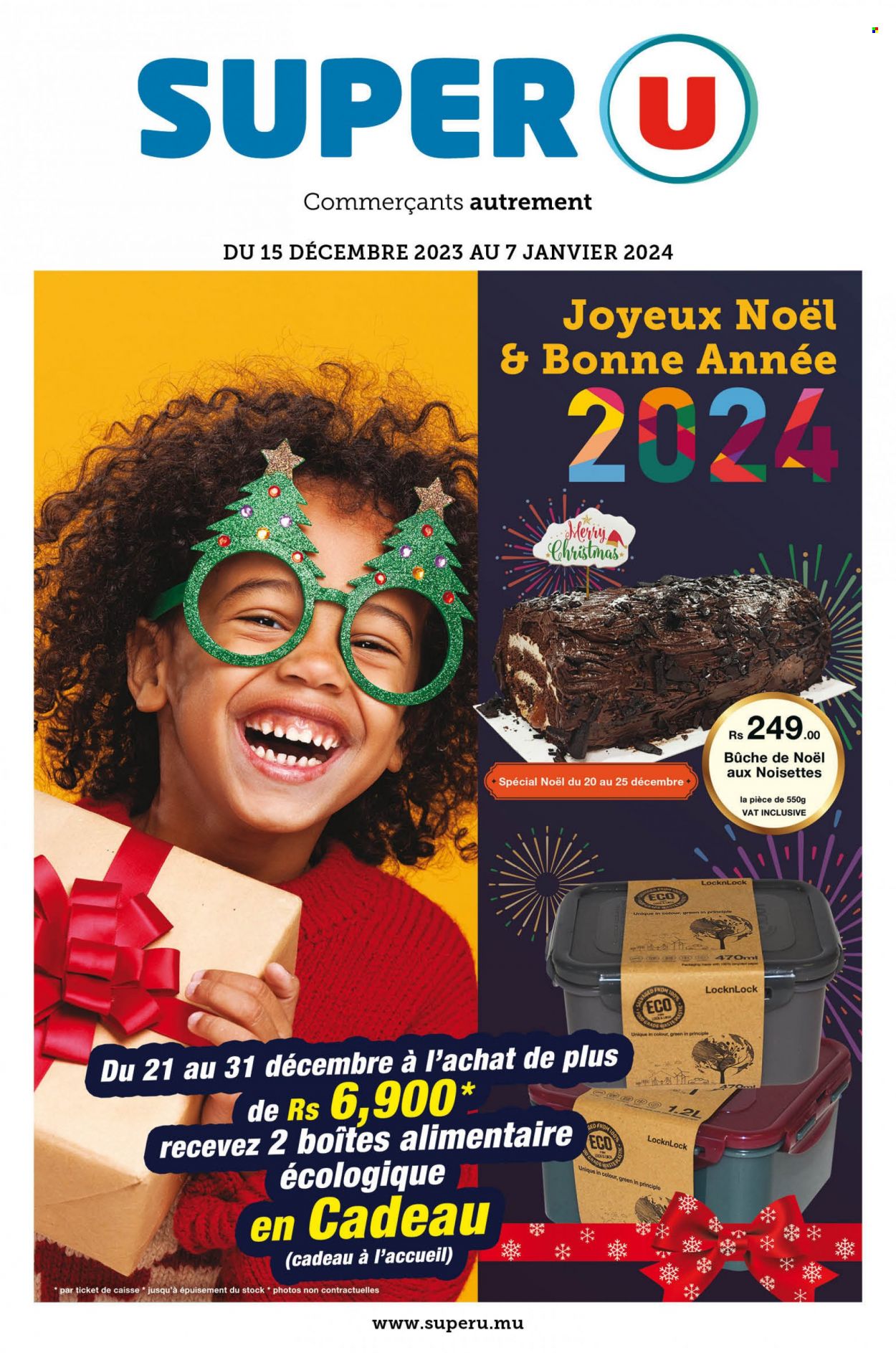 Super U catalogue - 15.12.2023 - 7.01.2024. Page 7