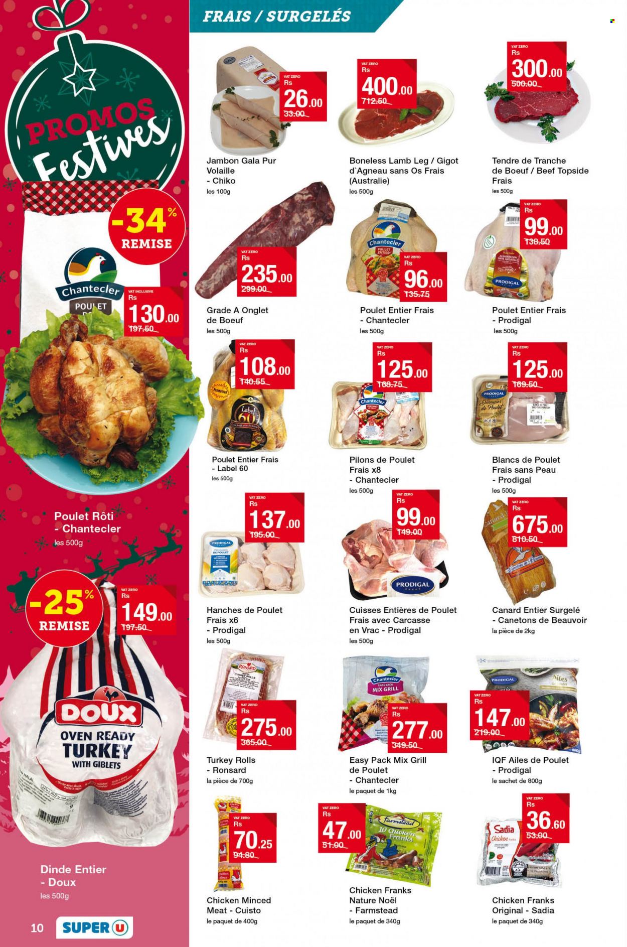 Super U catalogue - 15.12.2023 - 7.01.2024. Page 10