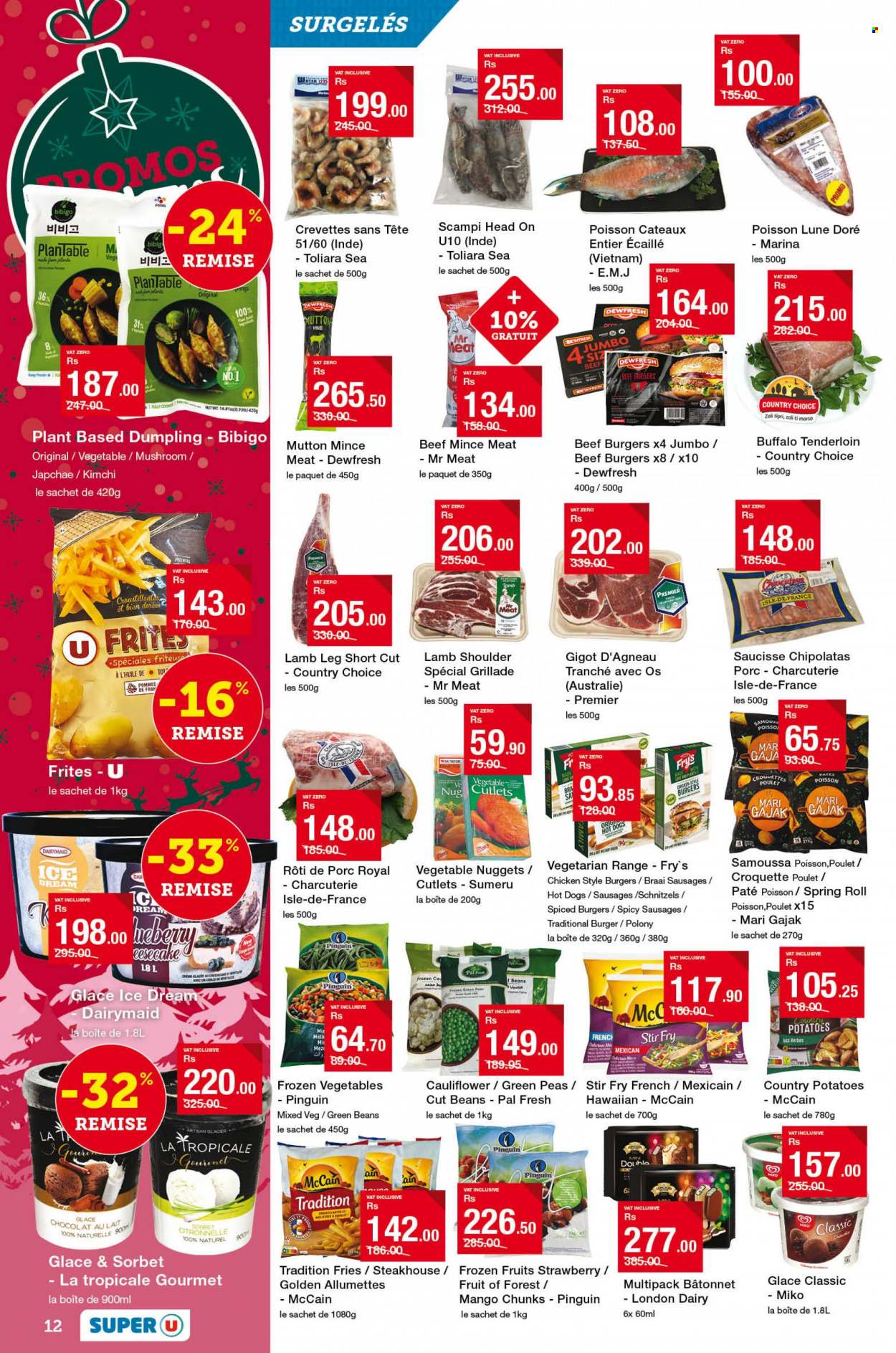 Super U catalogue - 15.12.2023 - 7.01.2024. Page 12