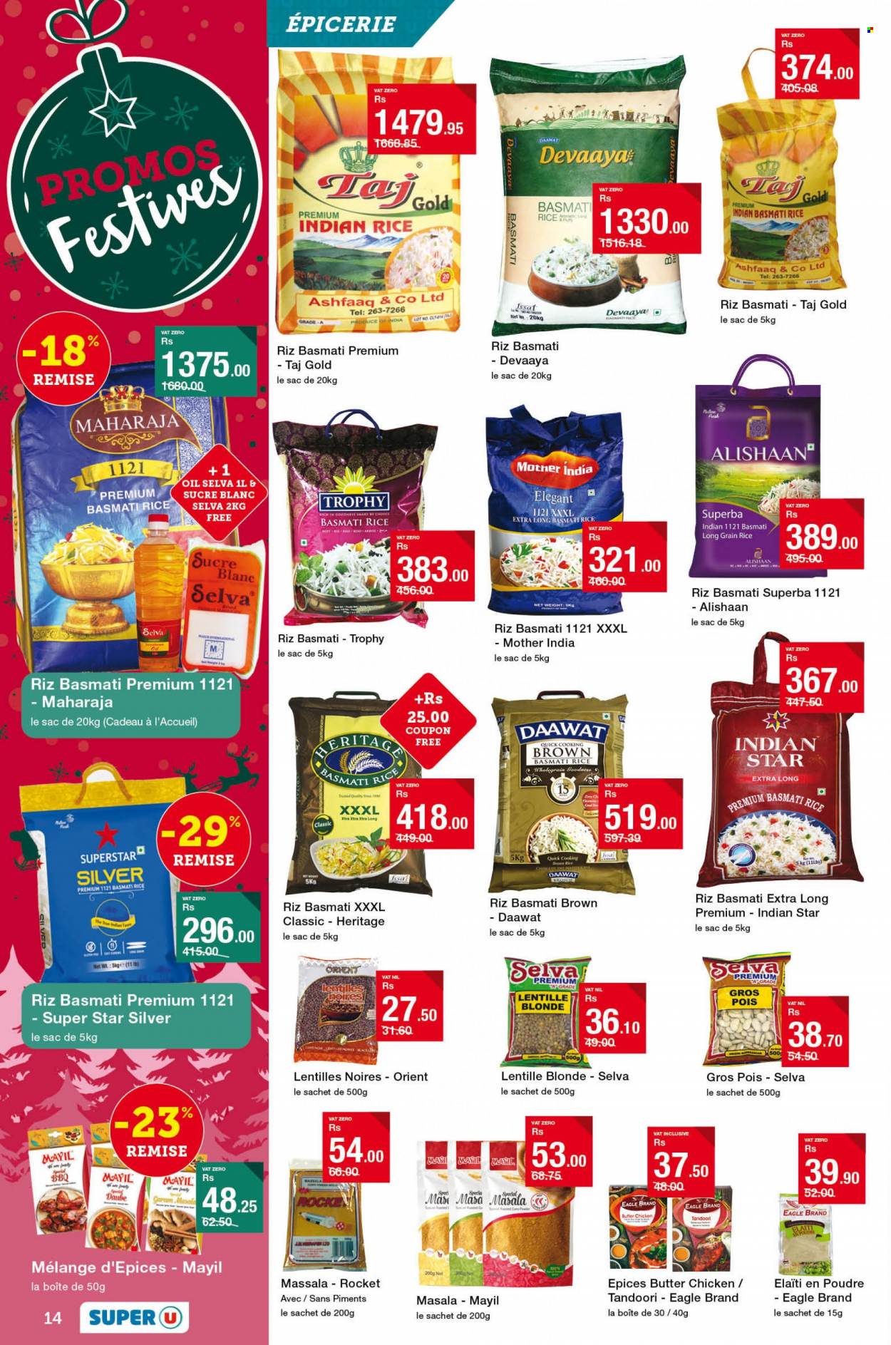 Super U catalogue - 15.12.2023 - 7.01.2024. Page 14