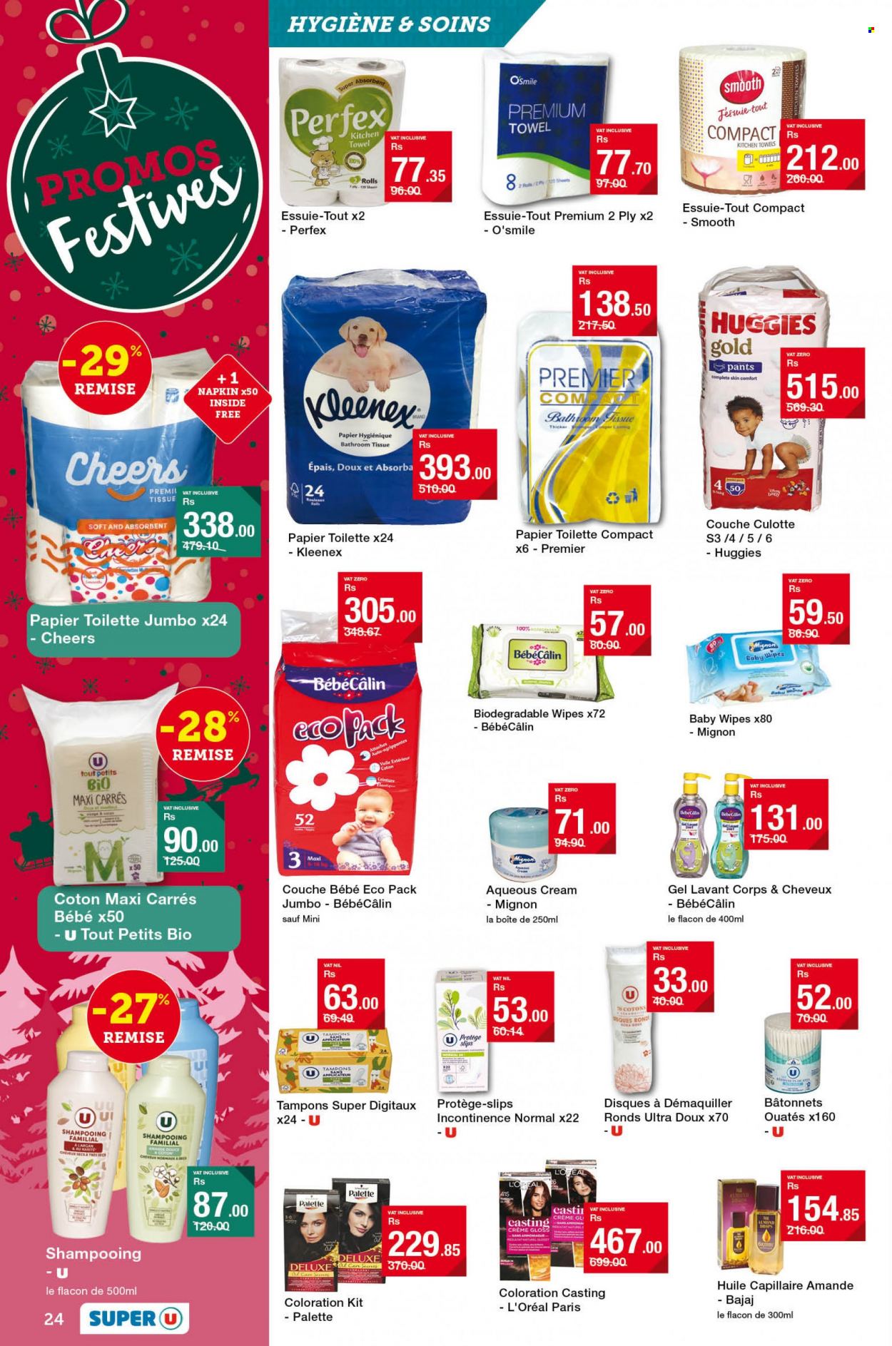 Super U catalogue - 15.12.2023 - 7.01.2024. Page 24