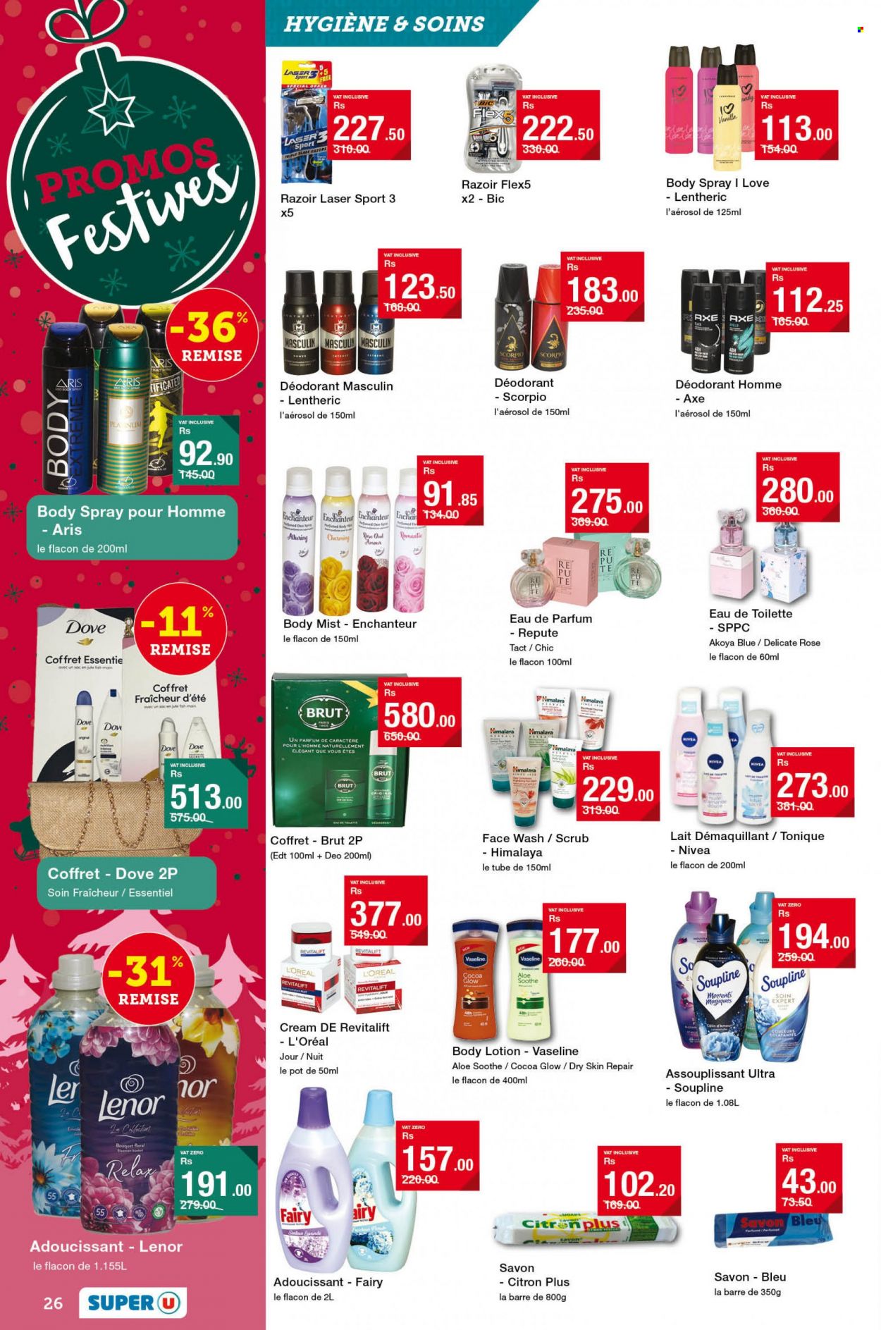 Super U catalogue - 15.12.2023 - 7.01.2024. Page 26