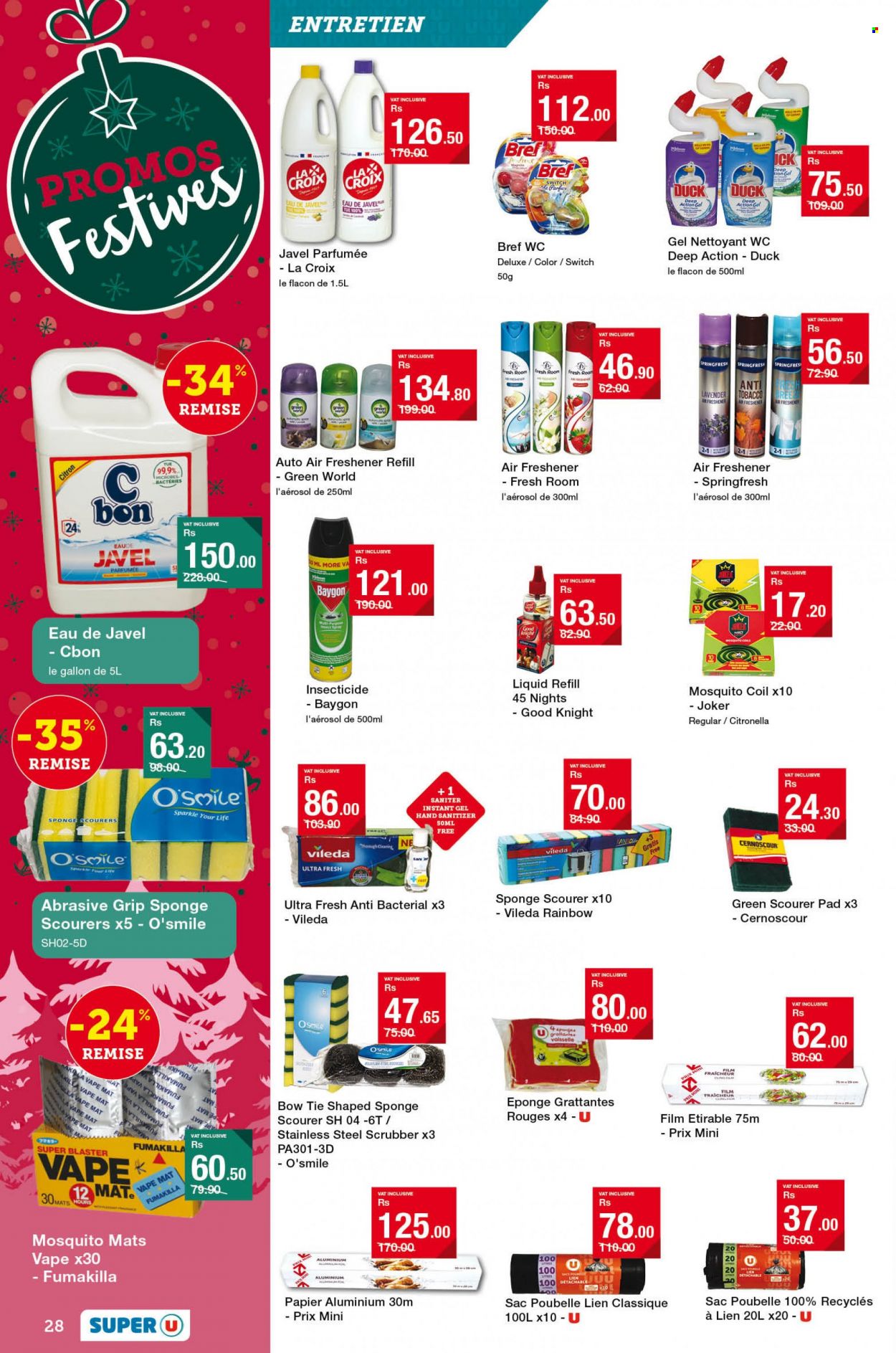 Super U catalogue - 15.12.2023 - 7.01.2024. Page 28