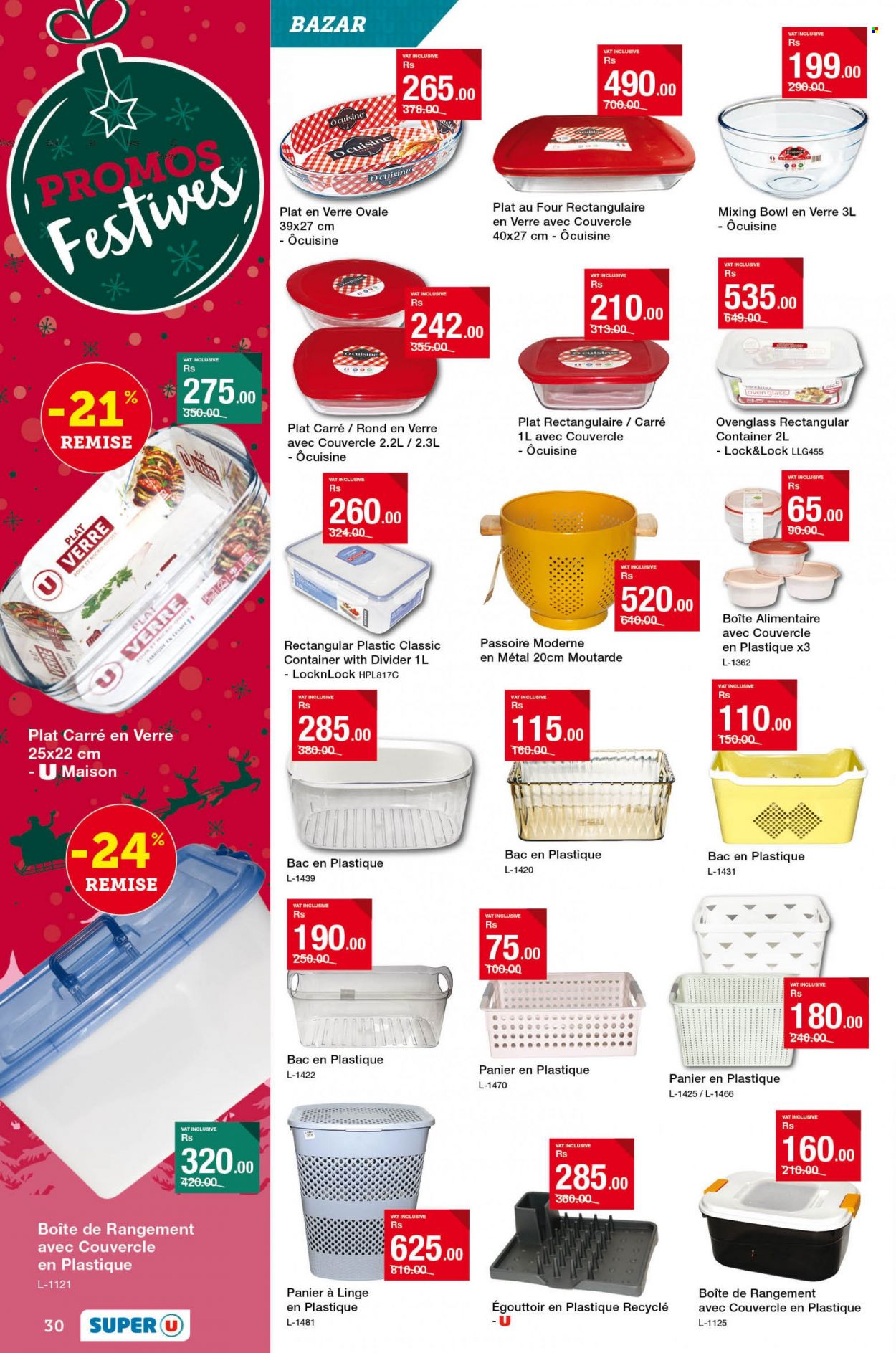 Super U catalogue - 15.12.2023 - 7.01.2024. Page 30