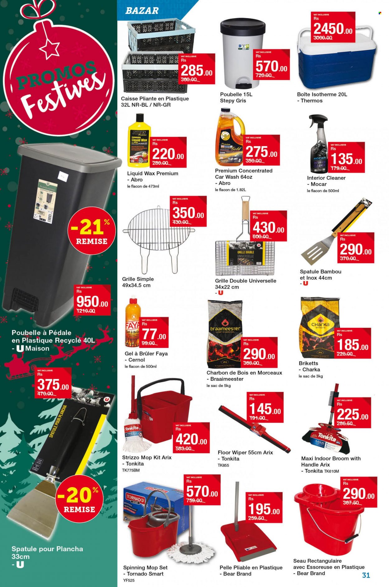 Super U catalogue - 15.12.2023 - 7.01.2024. Page 31