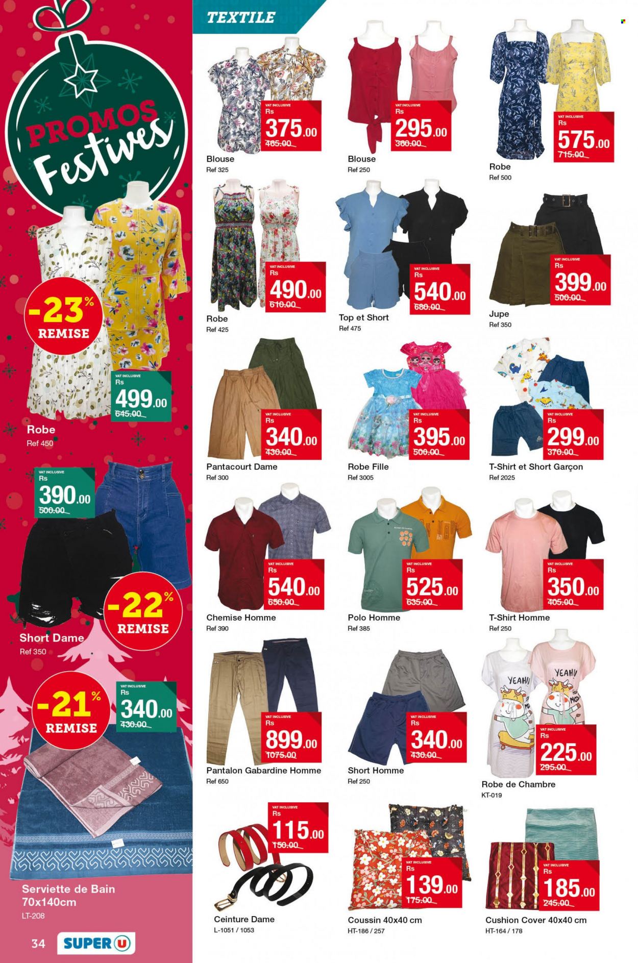 Super U catalogue - 15.12.2023 - 7.01.2024. Page 34