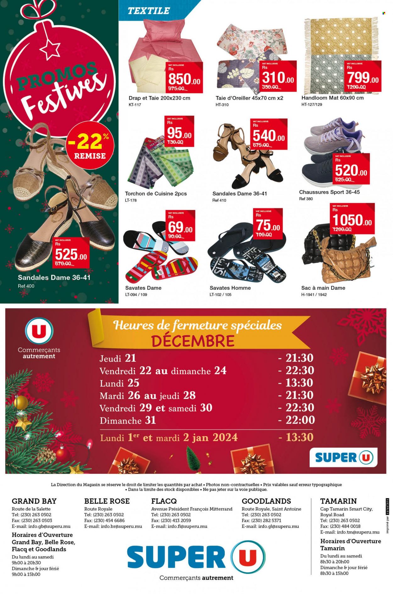 Super U catalogue - 15.12.2023 - 7.01.2024. Page 35