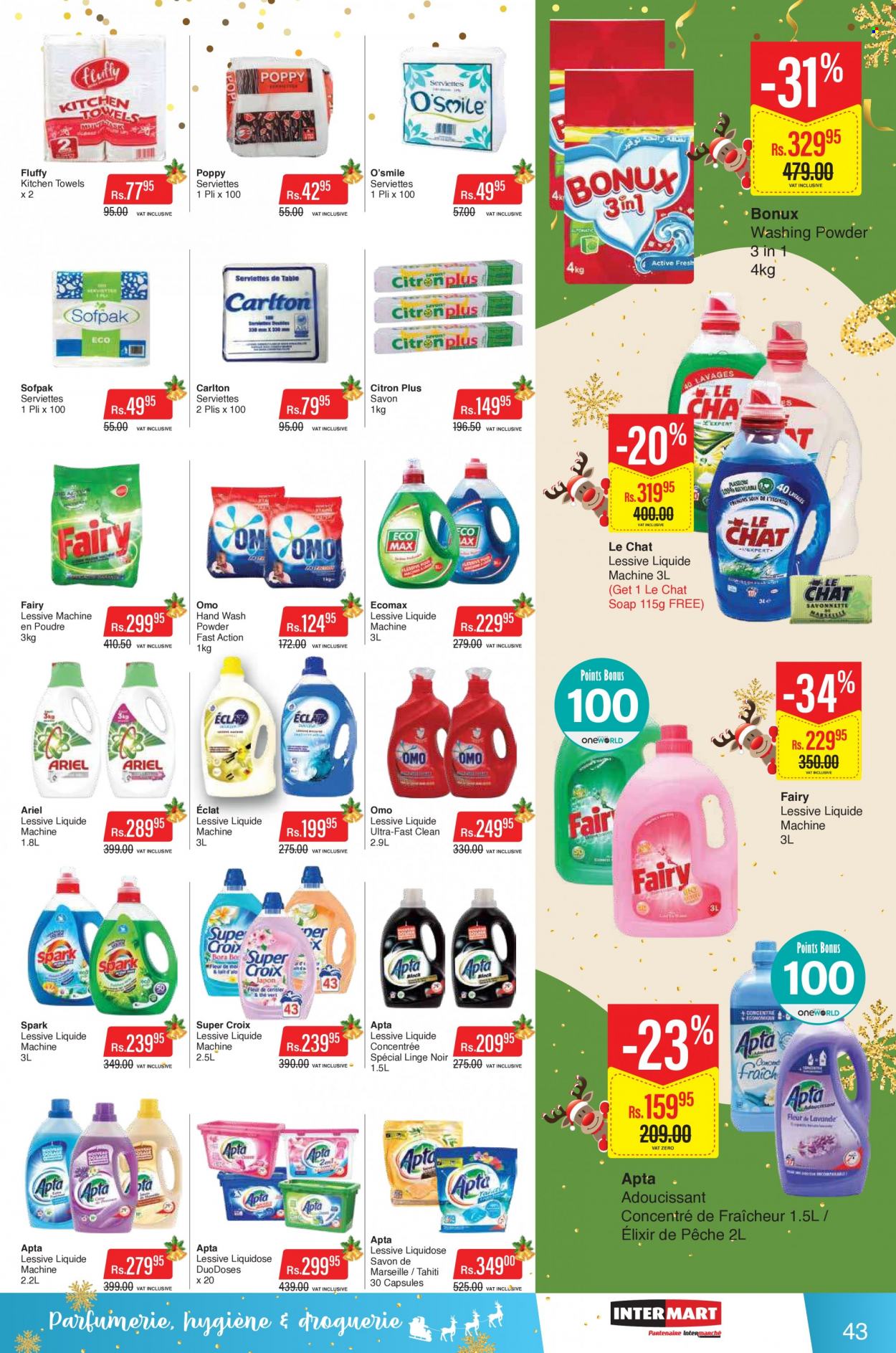 Intermart catalogue - 15.12.2023 - 7.01.2024. Page 43
