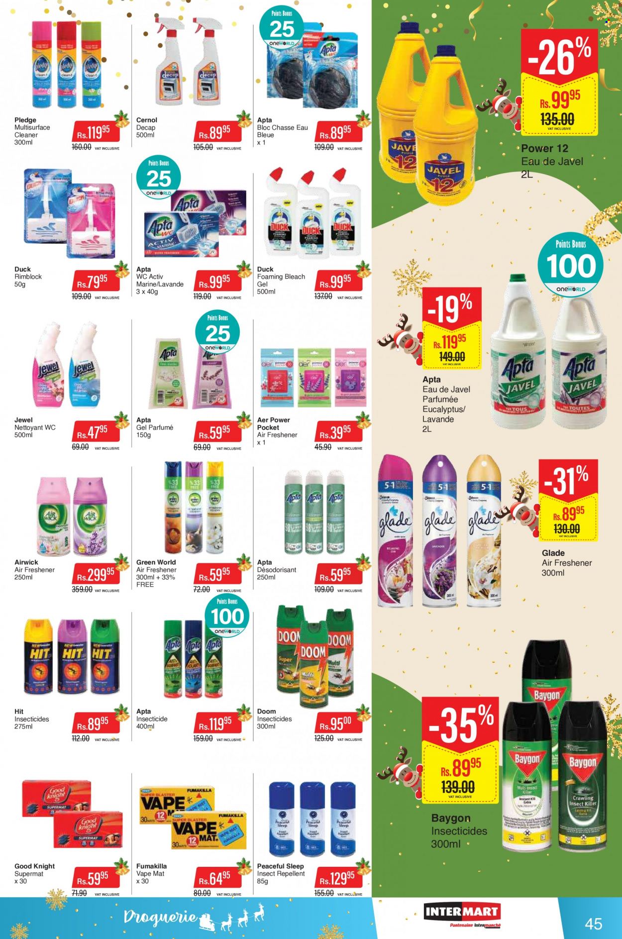 Intermart catalogue - 15.12.2023 - 7.01.2024. Page 45