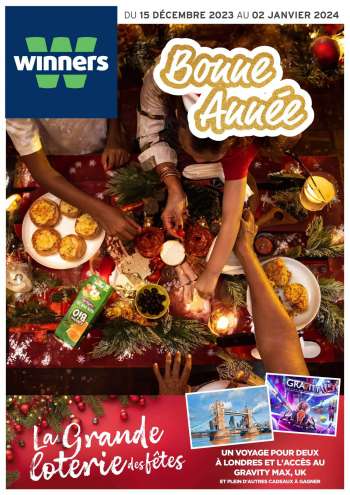 Catalogue Winner's - 15/12/2023 - 02/01/2024.