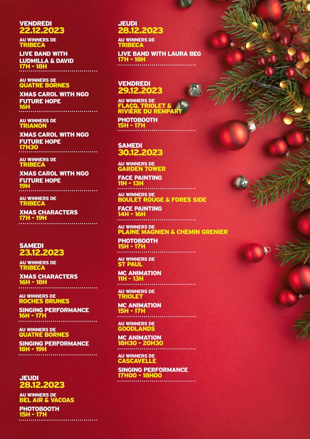 Winners catalogue - 15.12.2023 - 2.01.2024. Page 5